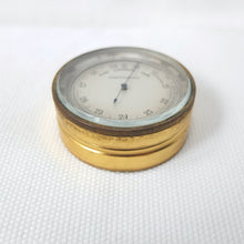 Edwardian Pocket Altimeter Barometer c.1905