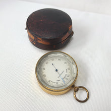 Edwardian Pocket Altimeter Barometer c.1905