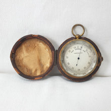 Edwardian Pocket Altimeter Barometer c.1905