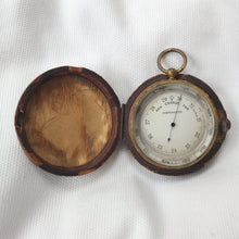 Edwardian Pocket Altimeter Barometer c.1905