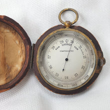 Edwardian Pocket Altimeter Barometer c.1905