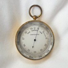 Edwardian Pocket Altimeter Barometer c.1905