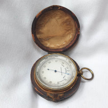 Edwardian Pocket Altimeter Barometer c.1905