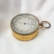 Edwardian Pocket Altimeter Barometer c.1905