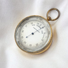 Edwardian Pocket Altimeter Barometer c.1905