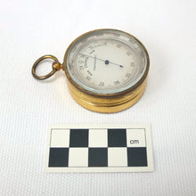 Edwardian Pocket Altimeter Barometer c.1905