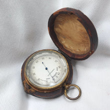 Edwardian Pocket Altimeter Barometer c.1905