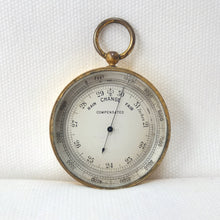 Edwardian Pocket Altimeter Barometer c.1905