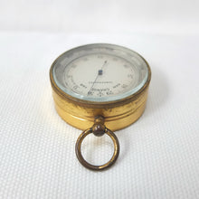 Edwardian Pocket Altimeter Barometer c.1905