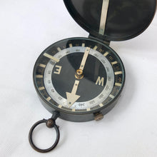 J. H. Steward 'Battalion' Marching Compass c.1898