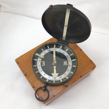 J. H. Steward 'Battalion' Marching Compass c.1898