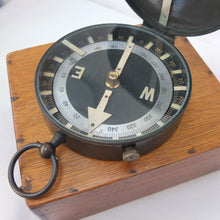 J. H. Steward 'Battalion' Marching Compass c.1898