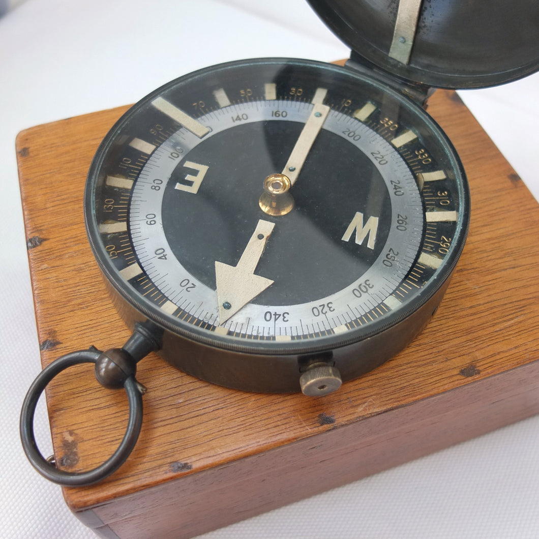 J. H. Steward 'Battalion' Marching Compass c.1898