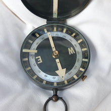 J. H. Steward 'Battalion' Marching Compass c.1898