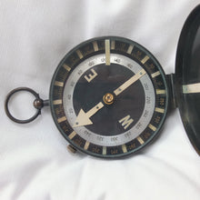 J. H. Steward 'Battalion' Marching Compass c.1898
