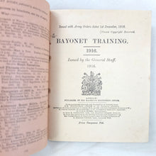Bayonet Training (1916)