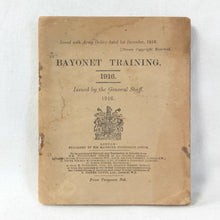 Bayonet Training (1916)