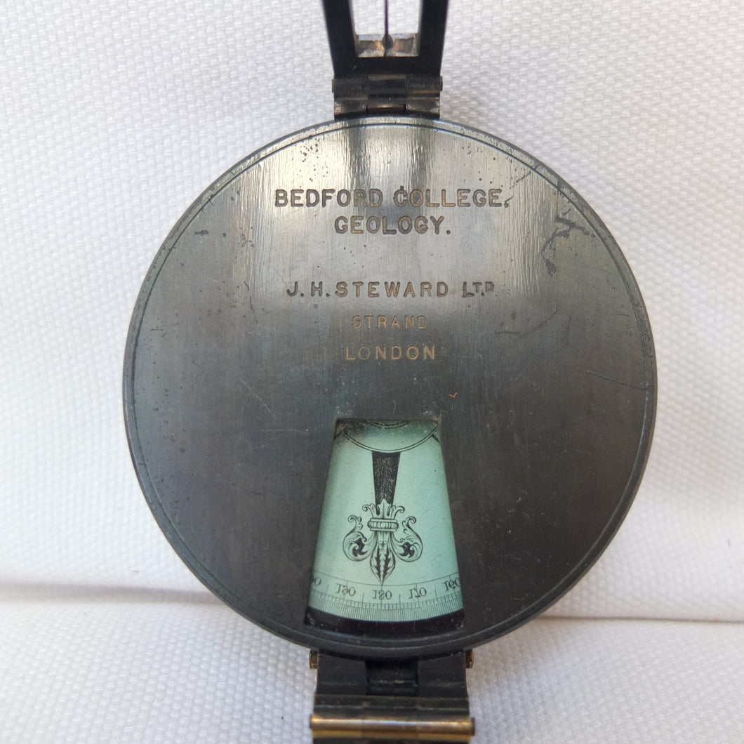 J. H. Steward Bedford College Compass (c.1900)