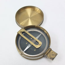 Jonathan Bennison Surveyor's Compass, Liverpool c.1825