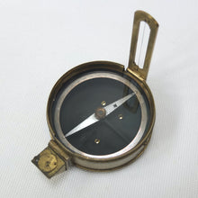 Jonathan Bennison Surveyor's Compass, Liverpool c.1825