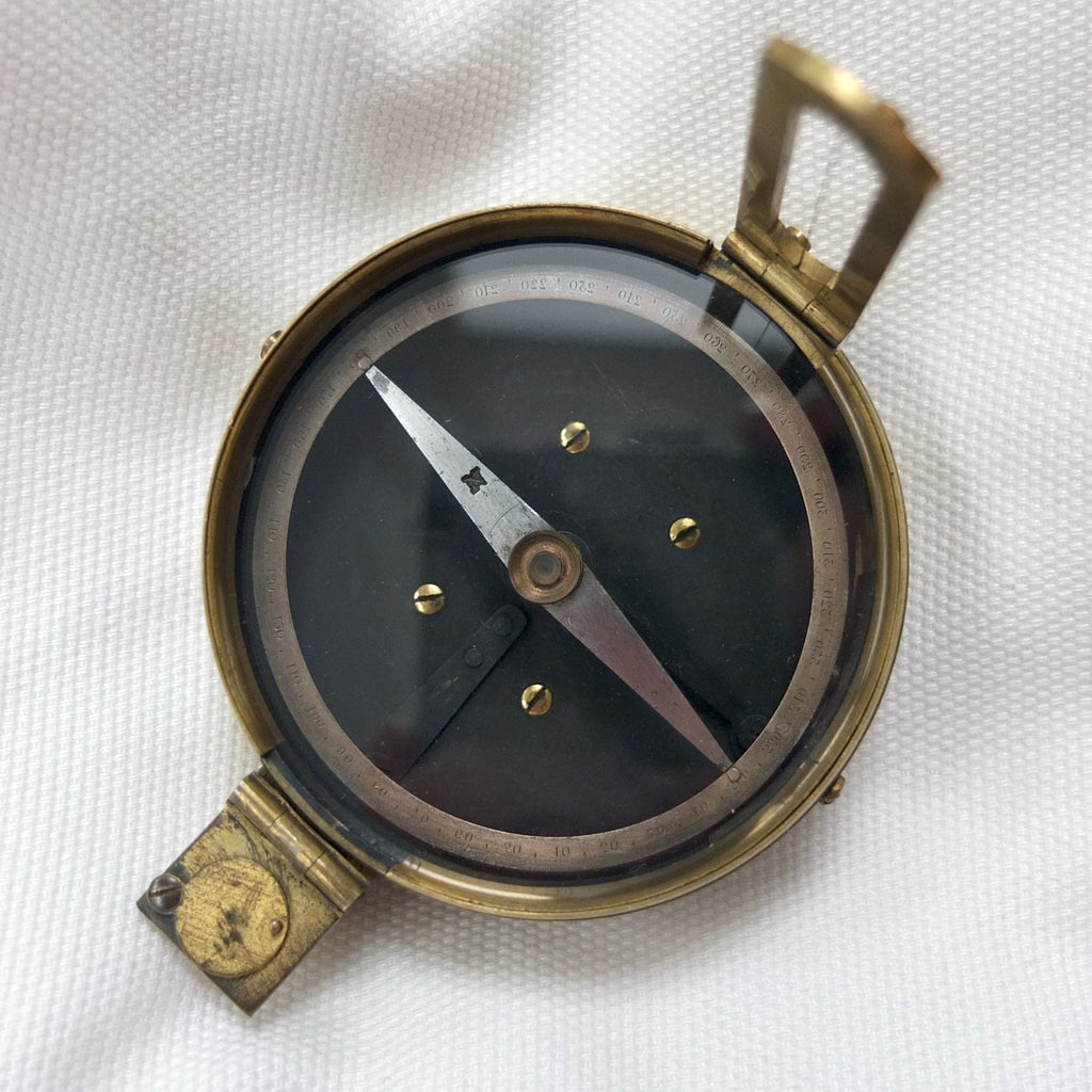 Jonathan Bennison, Surveyor's Compass, Liverpool c.1825 – Compass Library