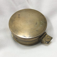Jonathon Bennison Surveyor's Compass, Liverpool c.1825