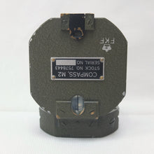 FKF Danish Army M-2 Brunton Artillery Compass c.1954