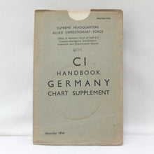 Counter Intelligence Handbook Germany (1944)