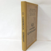 Counter Intelligence Handbook Germany (1944)