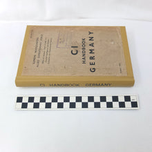Counter Intelligence Handbook Germany (1944)