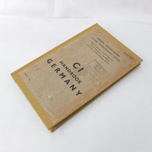 Counter Intelligence Handbook Germany (1944)