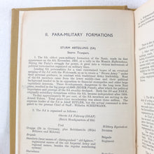 Counter Intelligence Handbook Germany (1944)