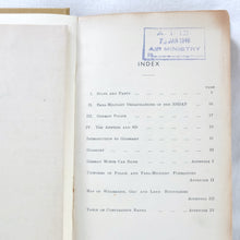 Counter Intelligence Handbook Germany (1944)