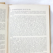 Counter Intelligence Handbook Germany (1944)