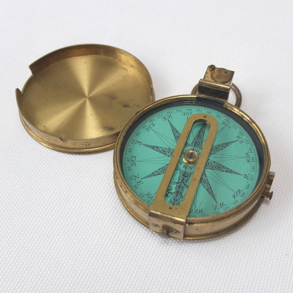 William Cary Schmalcalder Prismatic Compass c.1815 – Compass Library