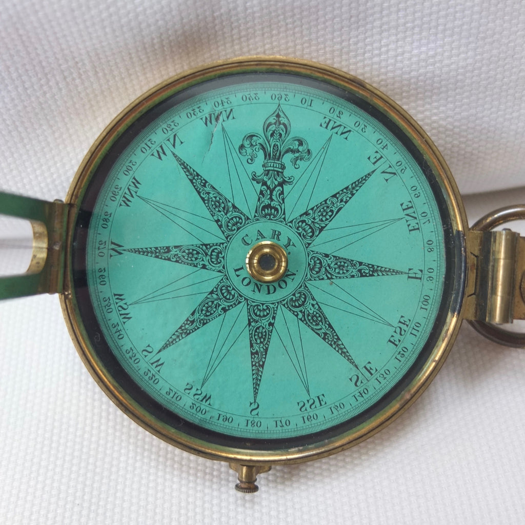 R Library Compass William Cary Schmalcalder Prismatic Compass c.1815 – Compass Library
