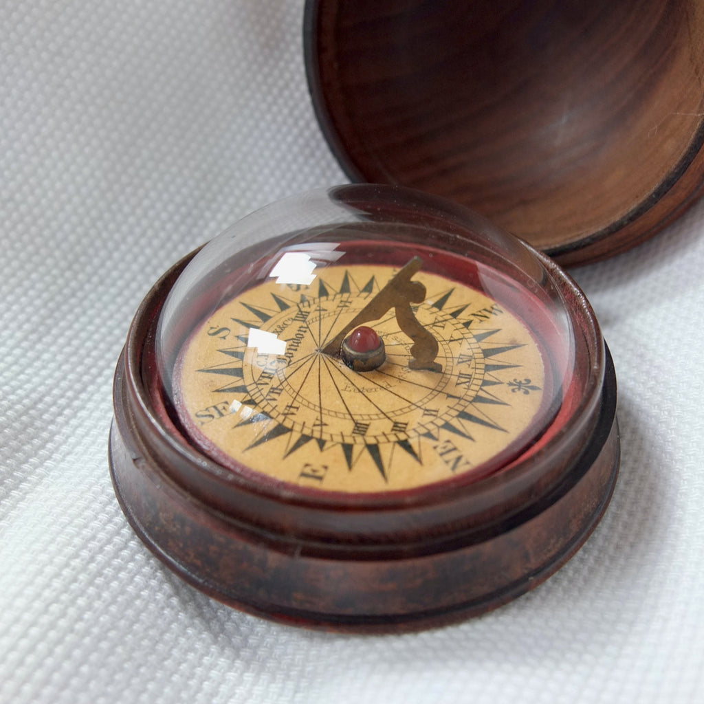 Sundials Library Charles Essex & Co. Georgian Sundial Compass (1825) – Compass Library