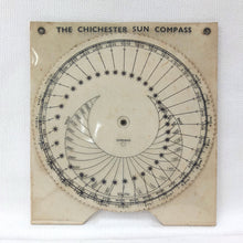 Le cadran solaire de Chichester (1944)