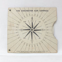 Le cadran solaire de Chichester (1944)