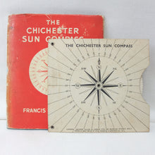 Le cadran solaire de Chichester (1944)
