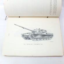 Chieftain Tank Mk 1 and 2 User Handbook (1966)
