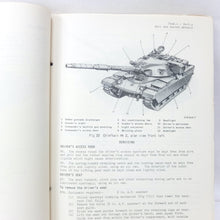 Chieftain Tank Mk 1 and 2 User Handbook (1966)