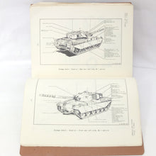 Chieftain Tank Mk 1 and 2 User Handbook (1966)