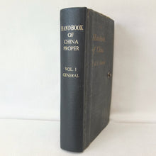Handbook of China (1918) Naval Staff Intelligence