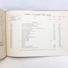 Clerget 7Z Aero Engine Manual (1916)