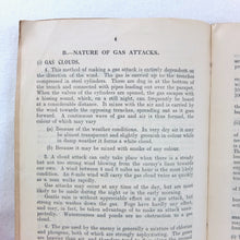 Defensive Measures Against Gas Attacks (1917)