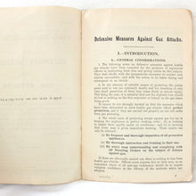 Defensive Measures Against Gas Attacks (1917)
