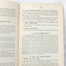 Defensive Measures Against Gas Attacks (1917)