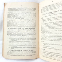 Defensive Measures Against Gas Attacks (1917)