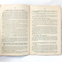 Defensive Measures Against Gas Attacks (1917)